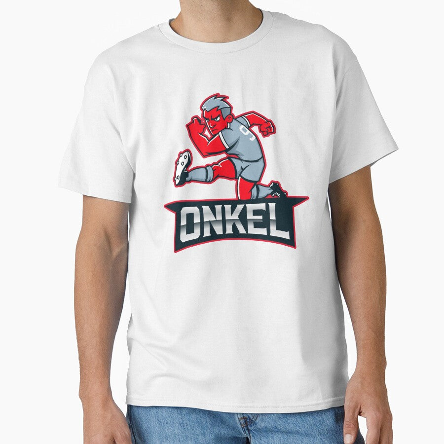 Cool Uncle Onkel Playing Football Soccer Fußball German Deutsch by Time4German