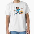 I Kick Balls (for a Living) – Funny Soccer Player Graphic T-Shirt Bundle | Football Lover Cartoon Design | Sports Apparel PNG for Print-on-Demand by Sushikidsntod