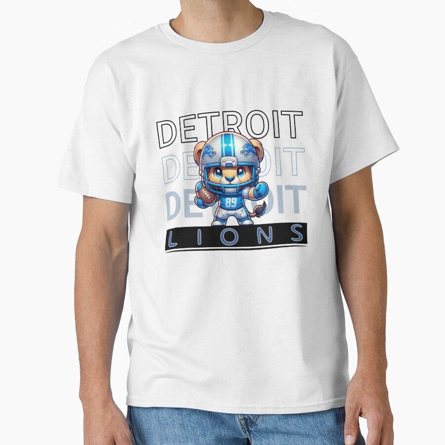Detroit Lions by BVHstudio