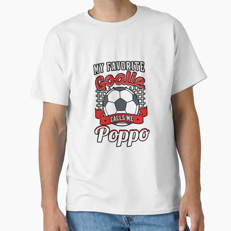 My Favorite Goalie Calls Me Poppo by YesterDayCheck
