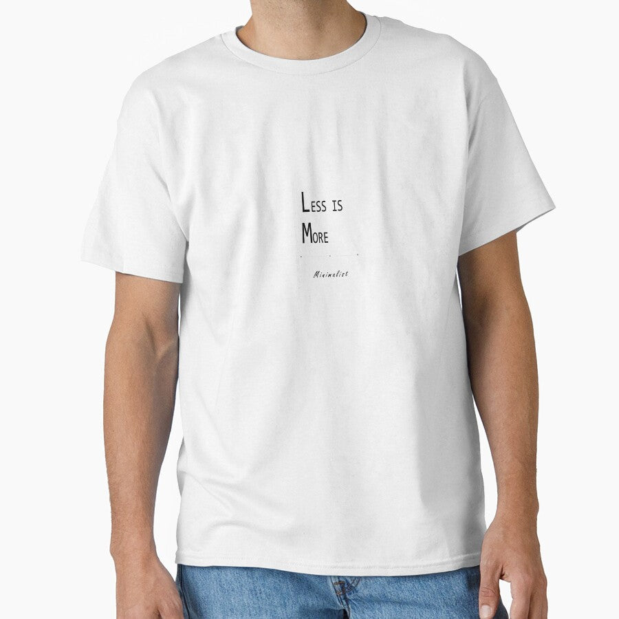 Less is More by Srisaranya
