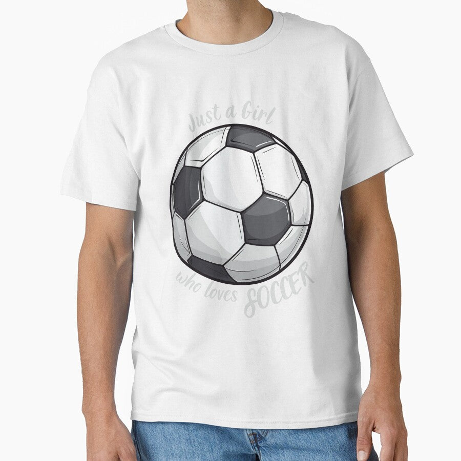 Just A Girl Who Loves Soccer by ArtFromBeyond
