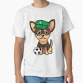 Soccer Player Small dog by Pet Station
