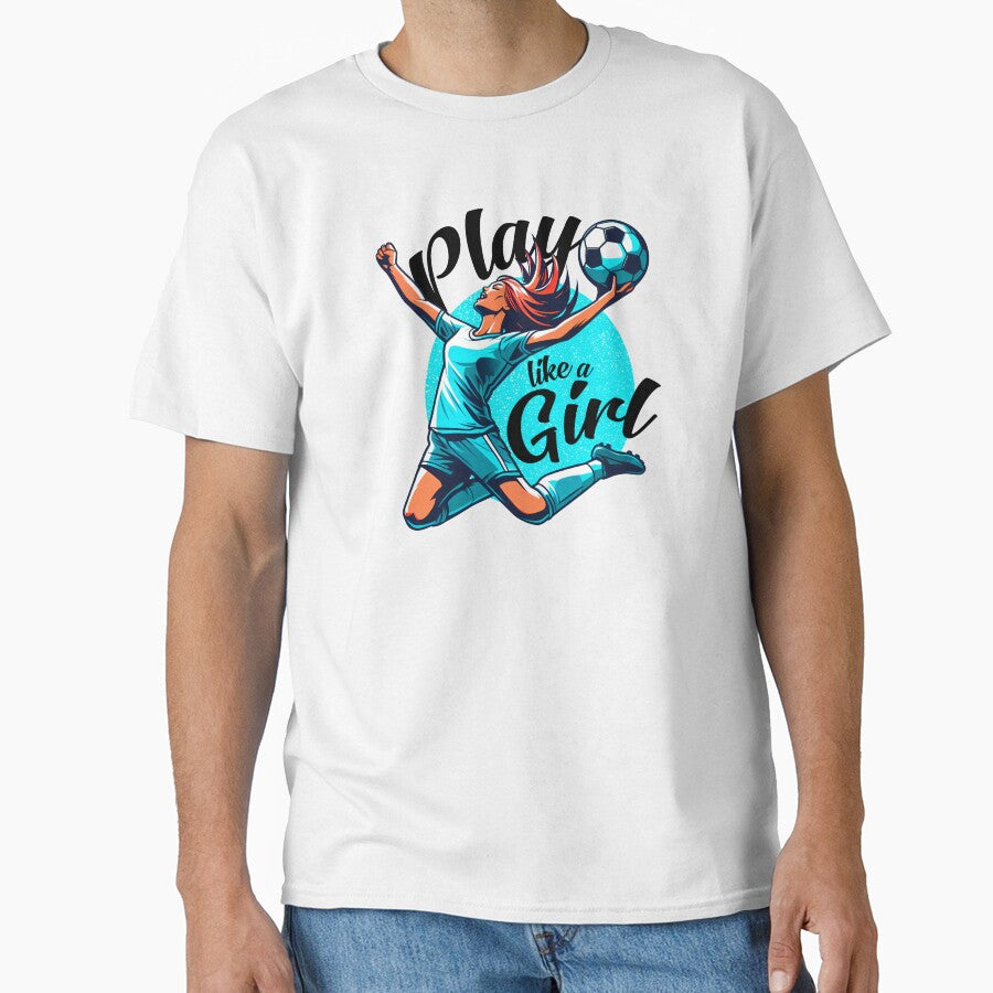 Play like a girl by teesandlove