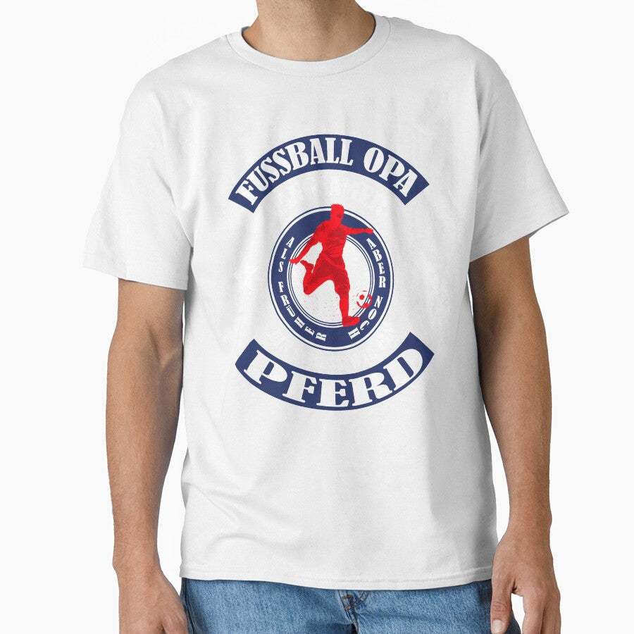 Soccer Player Grandpa Has Soccer Shot Like A Horse by besTmanuFacture