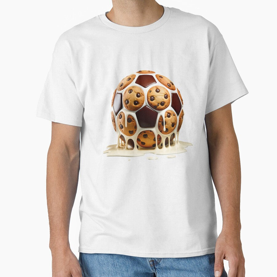 Cookie Soccer Ball Ice cream Drip Boys Youth Men Kid Toddler by clothesy7