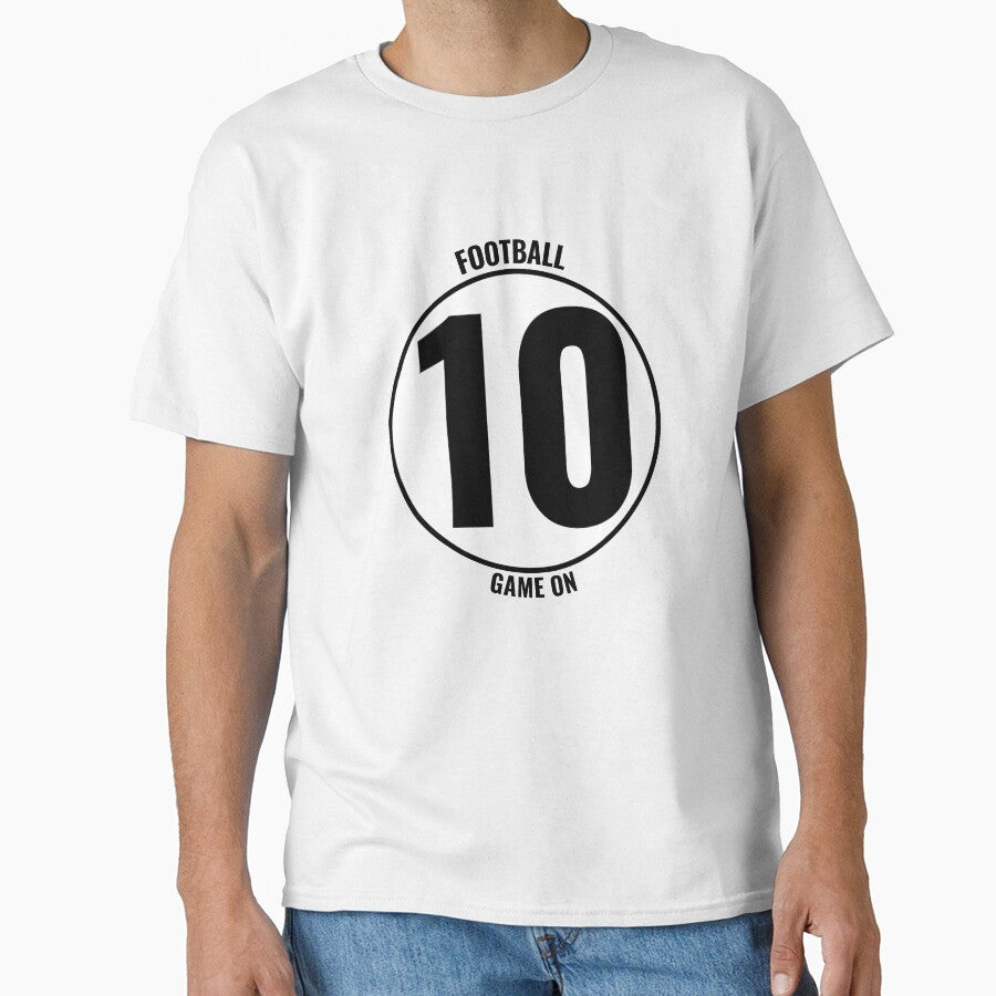 football Number 10 | Game On Design by Rush2Buy