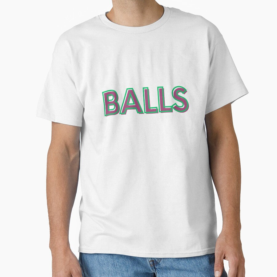 BALLS HOODIE by Swooncake Press