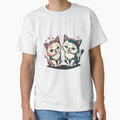 Two Funny Cats with Ronaldo Vibes – Cute Football & Animal Art by STMEDIADESIGN