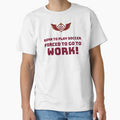 Born to play Soccer, Forced to go to Work! by AstraTees