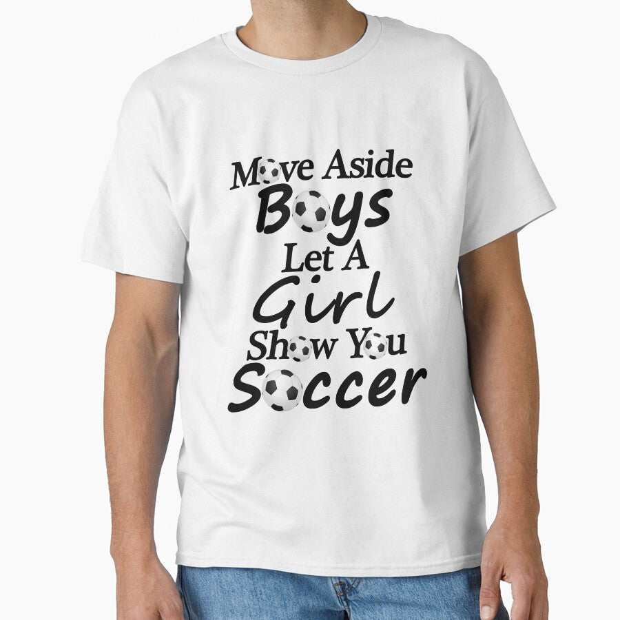 Move Aside Boys Let A Girl Show You Soccer by SAIDDIA