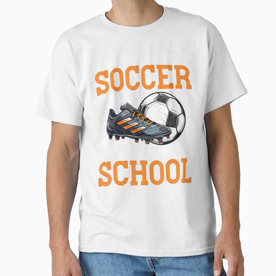 Born To Play Soccer Forced To Go To School by CleoRoseanna