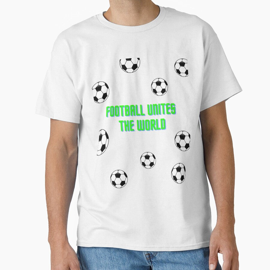Football Unites The World by Brandashoppe