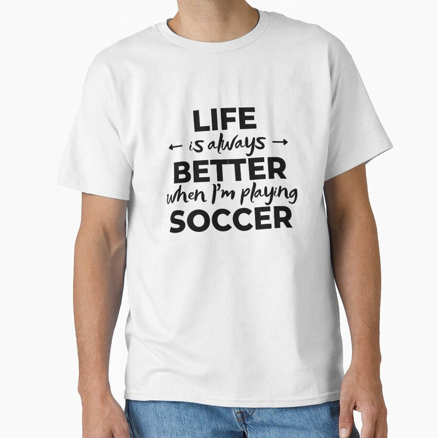 Life is always better when I'm playing soccer by TheGreenGoat