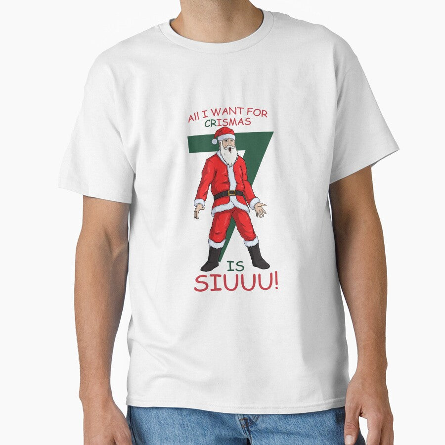 All I want for Christmas is Siuuuu by Jokel-art