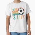 Futbol is life shirt lasso Soccer gifts by llon