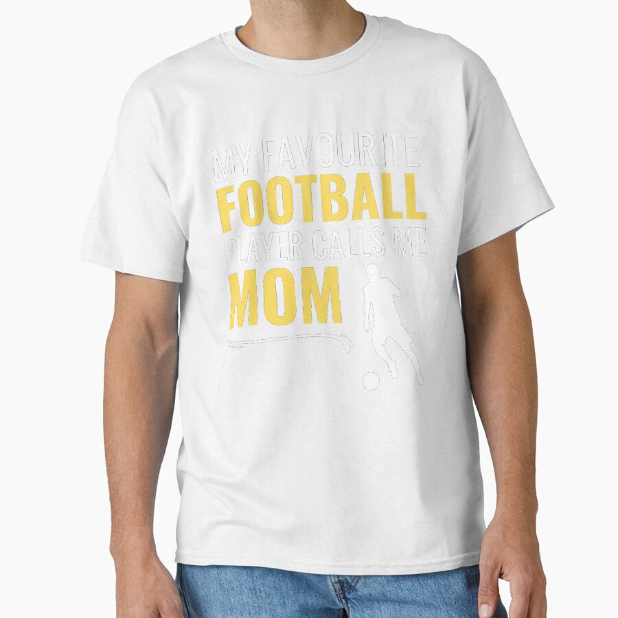 My Favourite Football Player Calls Me Mom by chetan786