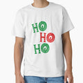 Christmas  HO HO HO Classic T-Shirt design by hetvick