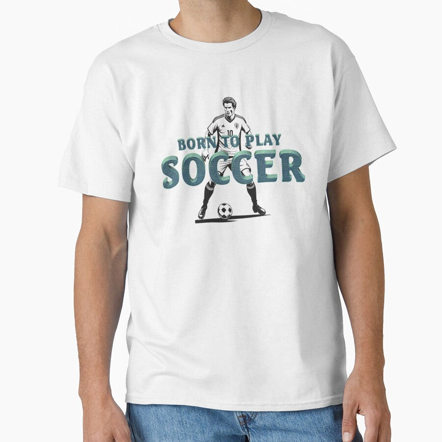 Born to Play Soccer by teepossible