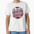 Soccer Girlie! Pink Soccer Ball by PMCreative