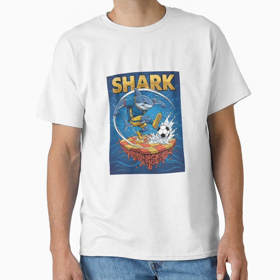 Shark Soccer Bicycle Kick by AlphaMinds