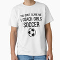 Funny Girls Soccer Coach by kapotka
