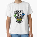 Eat Sleep Play Soccer – Football Paint Splatter Graphic for Soccer Lovers by MDC-99