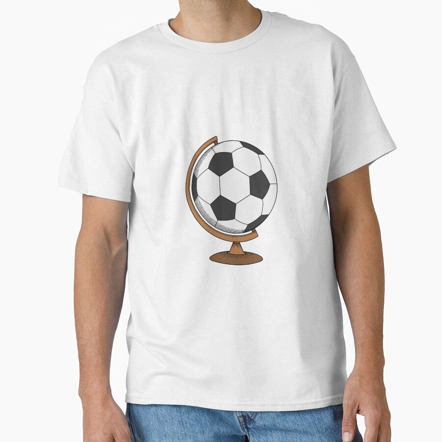 Football globe by cillablu