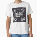 Eat. Sleep. Football. Repeat. – Minimal Football Quote Design by RAVisuals