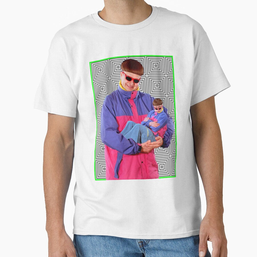 Oliver Tree baby with Oliver Tree father Premium by Keenejonathon