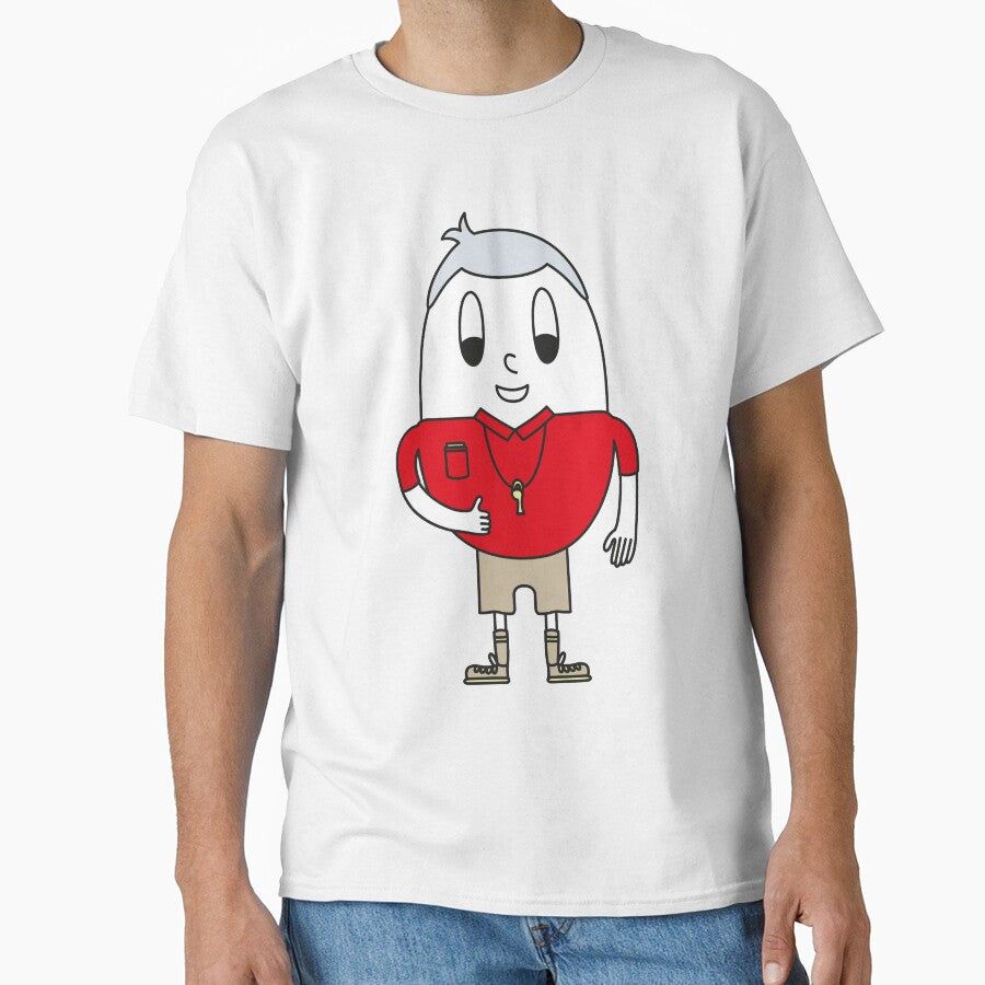 Soccer-Referee Egg by M-P-Mueller