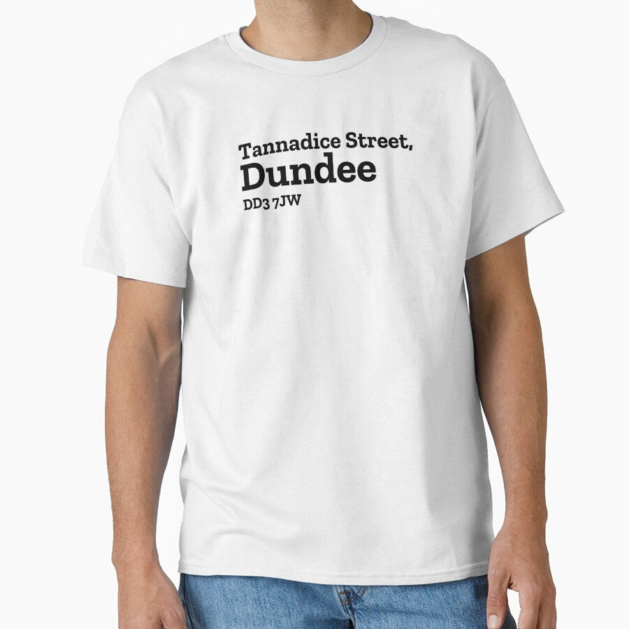 Dundee United Stadium Address by The Chuck Wagon