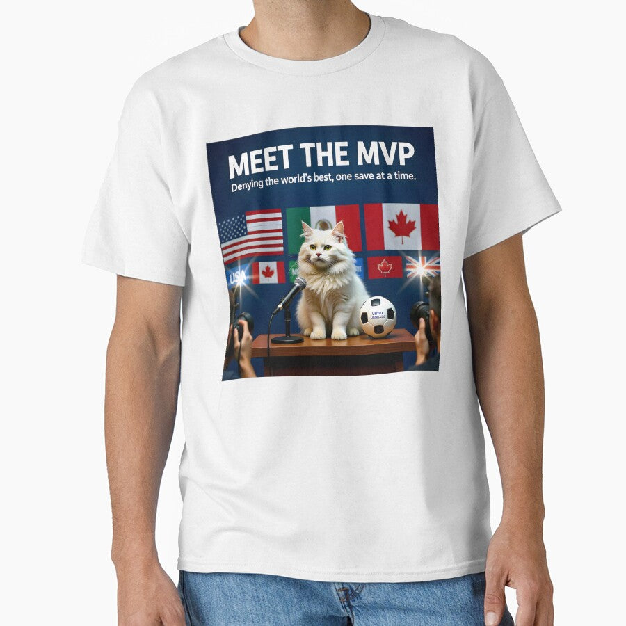 "Meet the MVP - Denying the World's Best,One Save at a Time" by Creative-RE