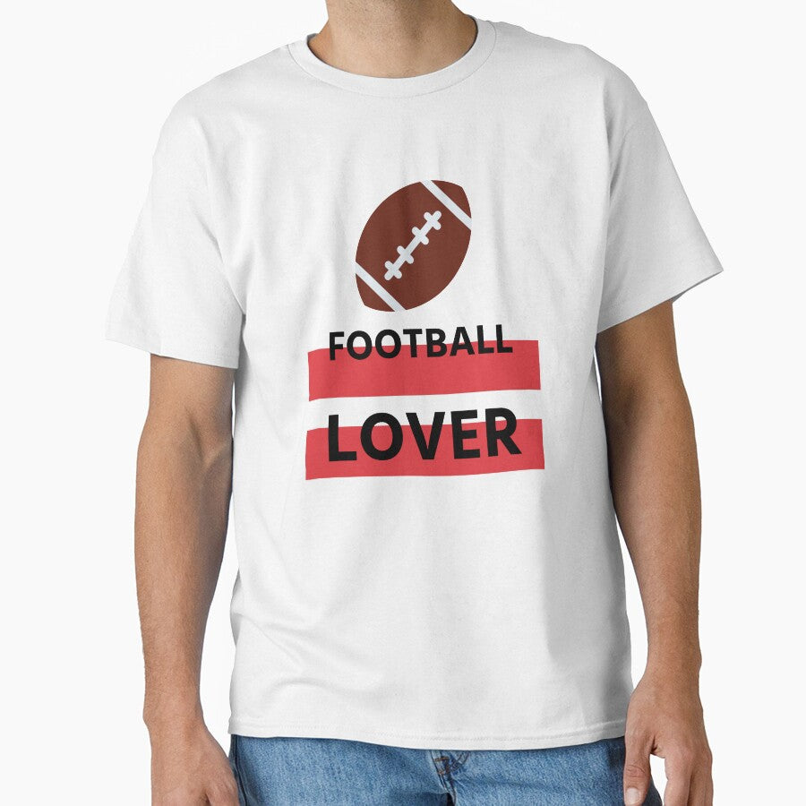 American football lover simple black by oxoxoxo