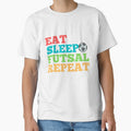 Eat Sleep Futsal Repeat by Peter Stawicki