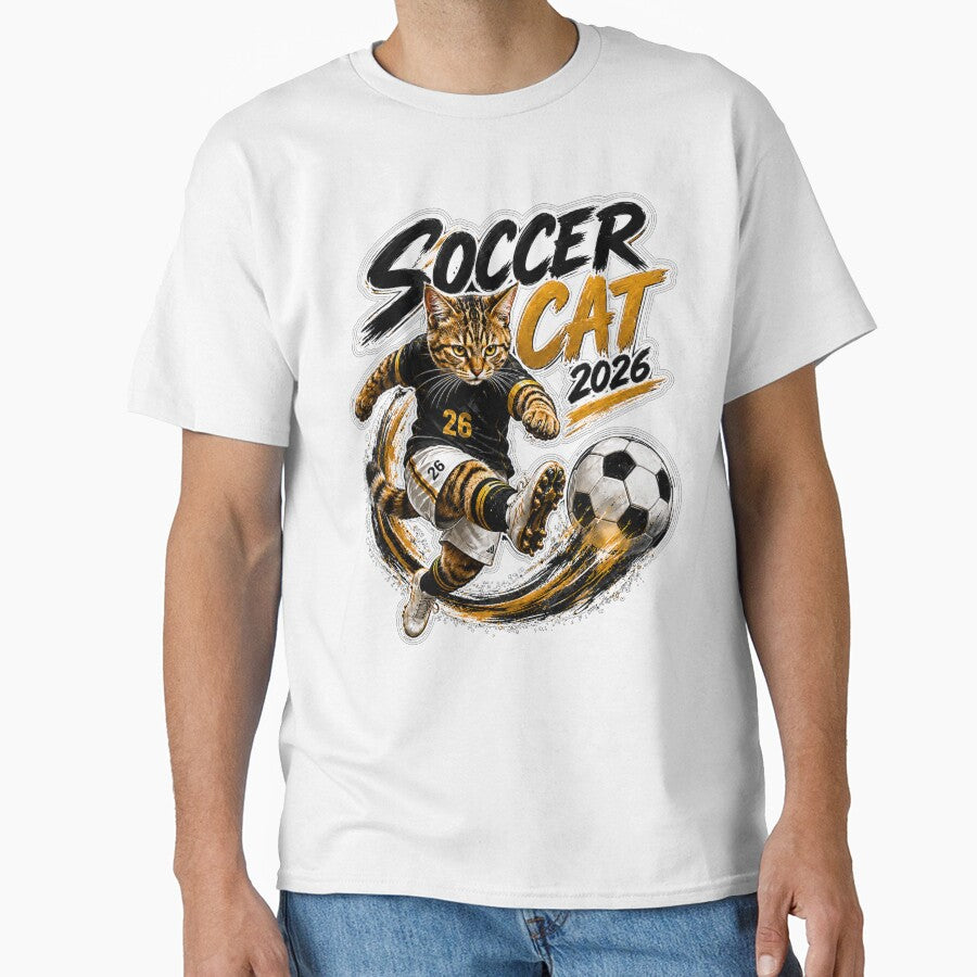 Soccer Cat 2026 Action Kick by yasmh