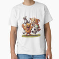 Football animals by ComeeAndSeee