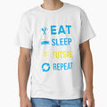Eat Sleep Futsal Repeat by AMASOTGN