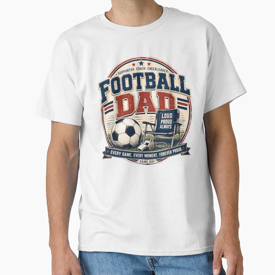 soccer dad, parenting, sports dad, fatherhood, proud dad by TrueArtVibes