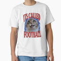 Football Silly Cat USA World Cup Meme Shirt Funny Y2K Grunge Cat Graphic Tee Soccer Meme Shirt Chaotic Cat Fan Gift by darkdotsdesigns
