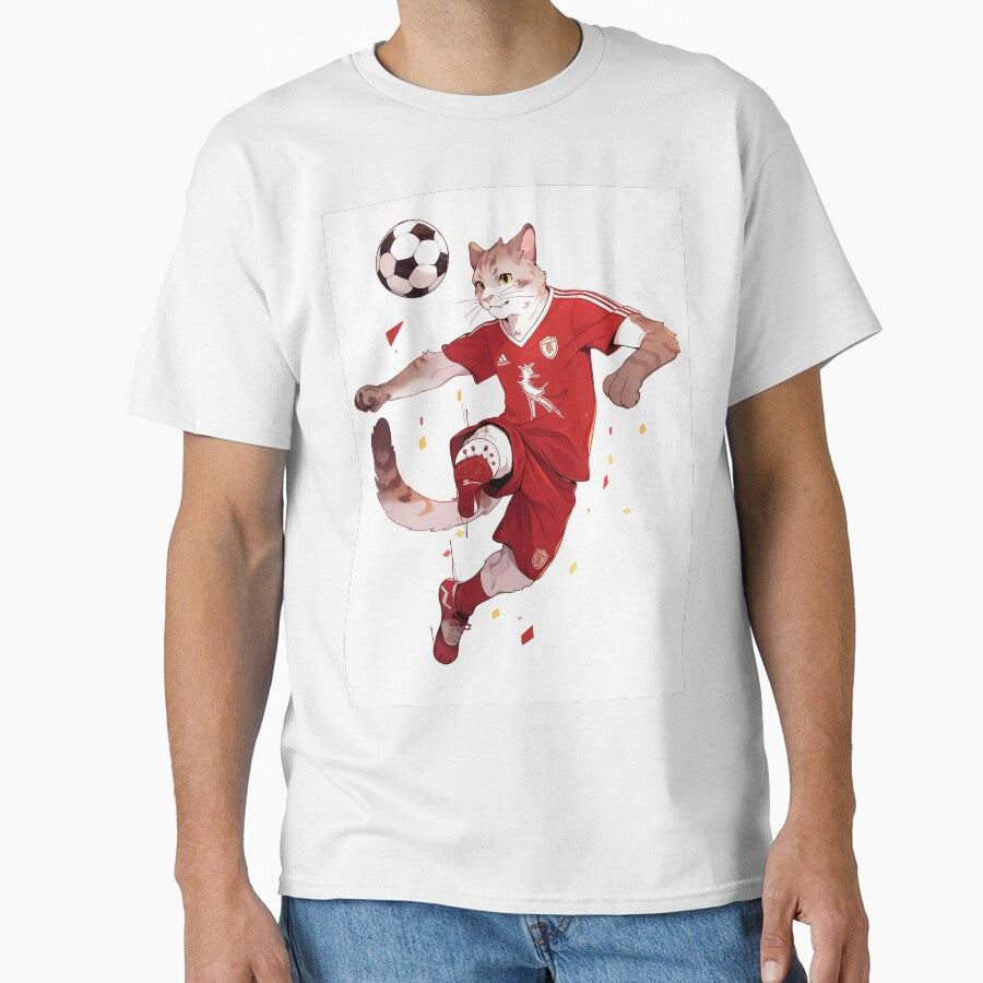 Cat Feline FIFA Superstar (Anime) by BDMeow