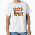 Spain Peace Love Football by Numero14
