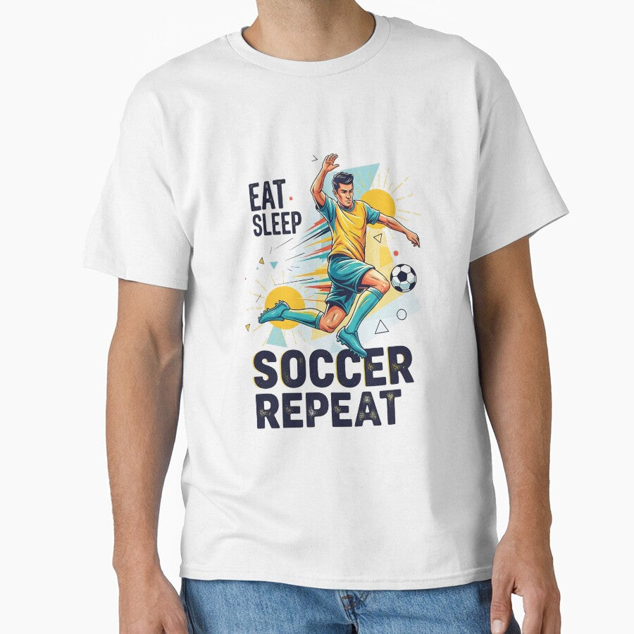 Eat Sleep Soccer Repeat by UrbanPrts
