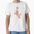 Soccer Football Poodle, playful pastel crayon illustration by Magnificent Lizard