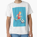 Cat soccer. by DayummnDesigns