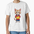 SPAIN Sports Team: a Cat wearing colours of Spanish Flag D02 by PerfectDay2Play