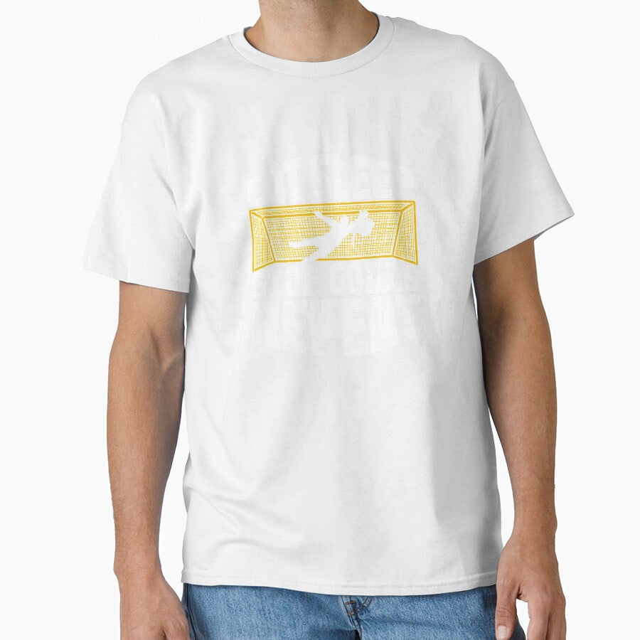 Eat Sleep Stop Goals Repeat Soccer Goalkeeper Gift by Marcid95