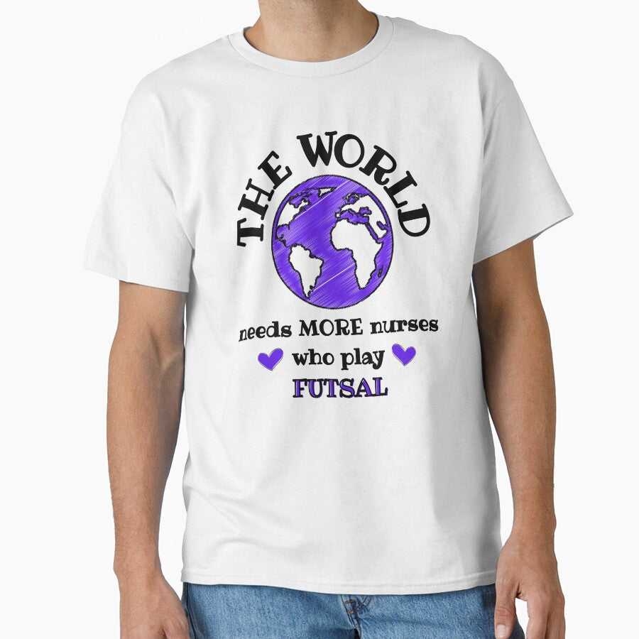 The world needs more nurses who play fustal by TheGreenGoat