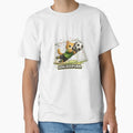 Goalkeepurr Funny Soccer Cat by RetroPop23