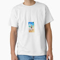 BOY PLAYING SOCCER ON THE BEACH by williamdim